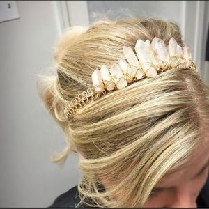 Quartz Tiara
